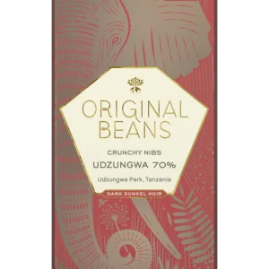 original beans cru udzungwa tanzania 70 procent met nibs