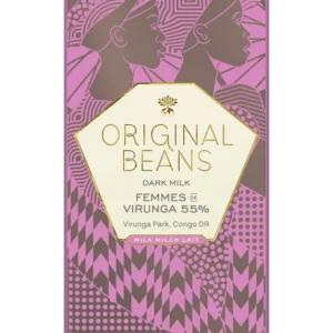 original beans femmes de virunga dark milk congo 55 procent dark milk