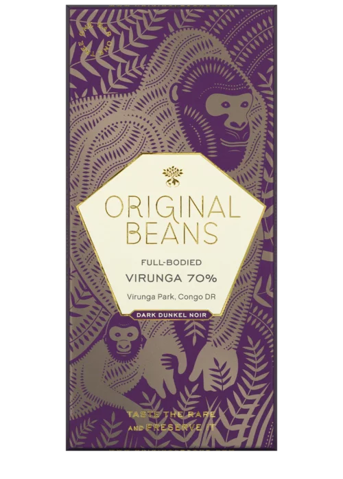 original beans cru virunga congo 70 procent