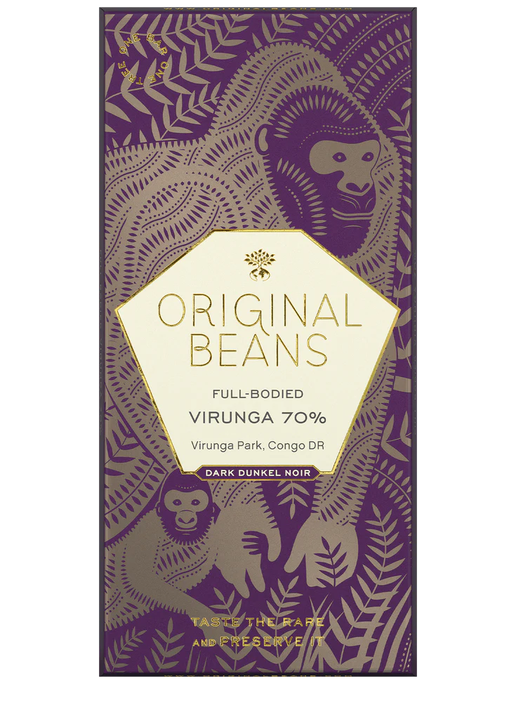 original beans cru virunga congo 70 procent