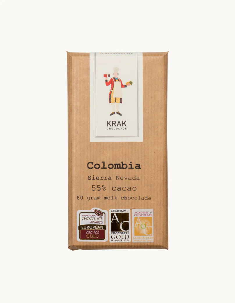 krak chocolade madagascar mava 'ottange 70%