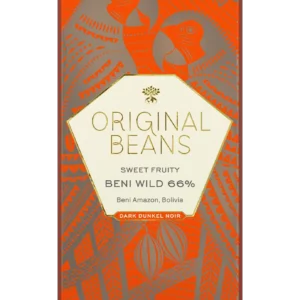 Original Beans Beni Wild Harvest Bolivia 66 percent