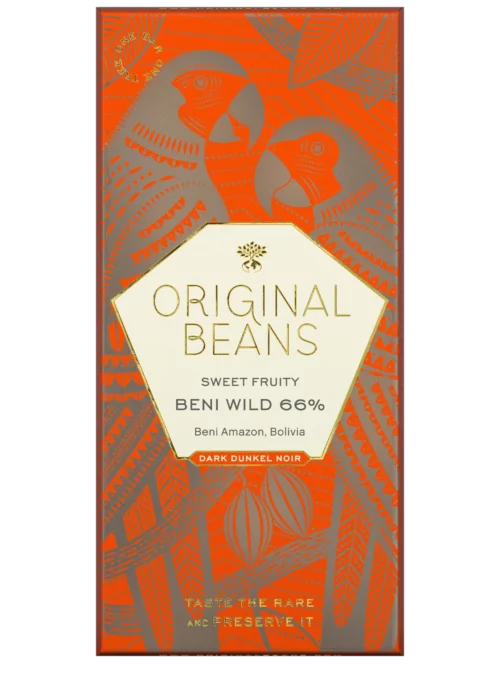 Discover the Wild Beauty of Beni Wild 66% Chocolate