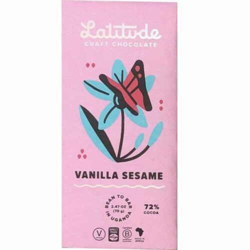 latitude vanilla sesame 72 procent uganda