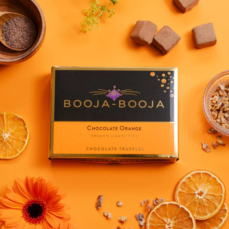 Booja Booja Chocolate Orange Vegan Truffles