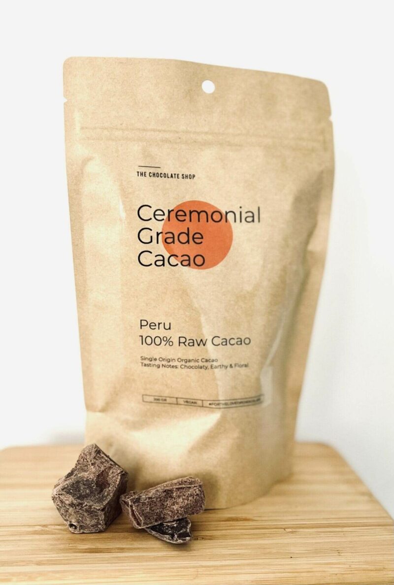 Costa Rica Single Origin Drinking Chocolate TCS 70 percent vegan 500 gr.