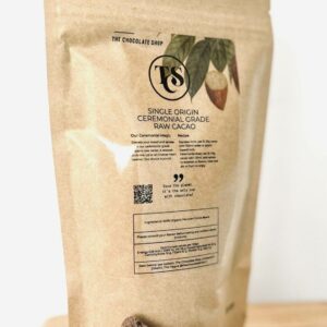 Costa Rica Single Origin Drinking Chocolate TCS 70 percent vegan 500 gr.