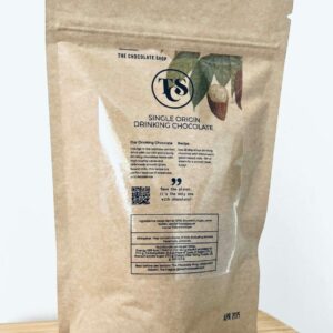 Costa Rica Single Origin Drinking Chocolate TCS 70 percent vegan 500 gr.