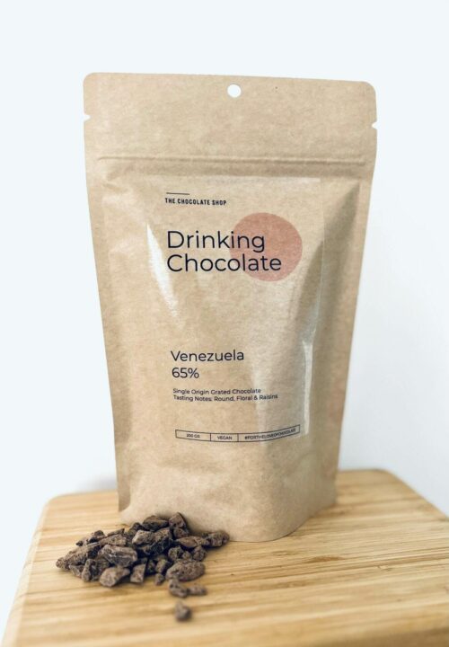 Costa Rica Single Origin Drinking Chocolate TCS 70 percent vegan 500 gr.