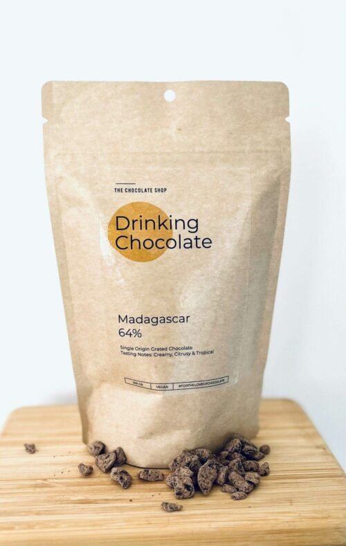 Costa Rica Single Origin Drinking Chocolate TCS 70 percent vegan 500 gr.