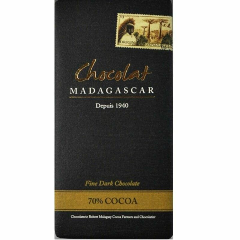 chocolat madagascar 70 procent