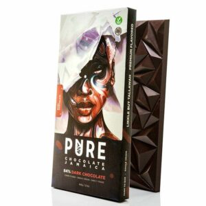 pure chocolate puur 84 procent jamaica