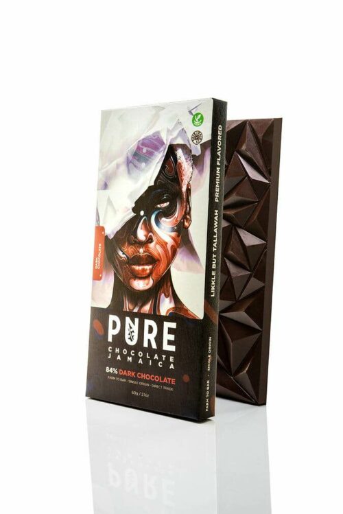 pure chocolate puur 84 procent jamaica