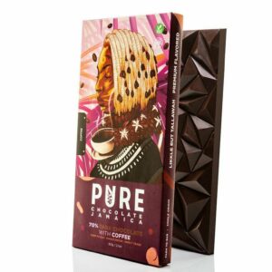 Dark Chocolate Company Coffee 70 percent