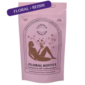 Cosmic Dealer Coffee Alternative Floral + Reishi