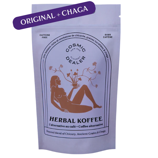 Cosmic Dealer Coffee Alternative Original & Chaga