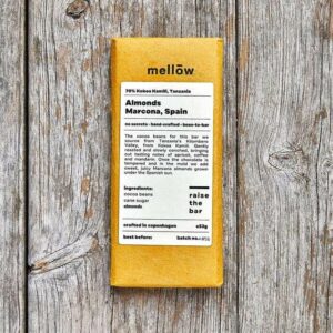 Mellow Chocolate Origin Tanzania 70 percent with almonds