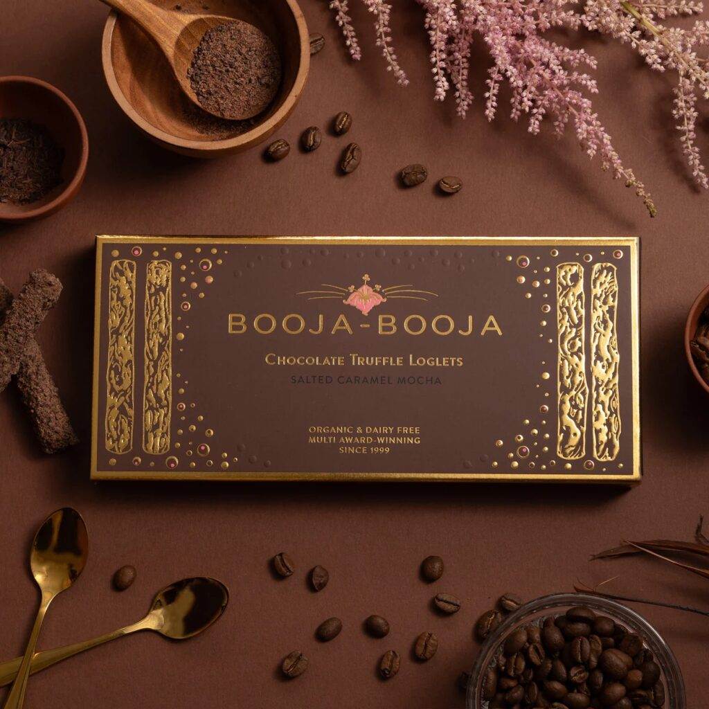 booja booja truffle sticks hazelnut crunch