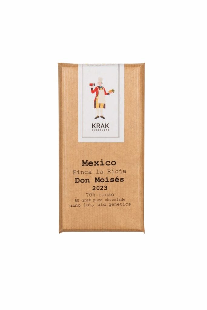 krak chocolade mexico don moisés 70 procent