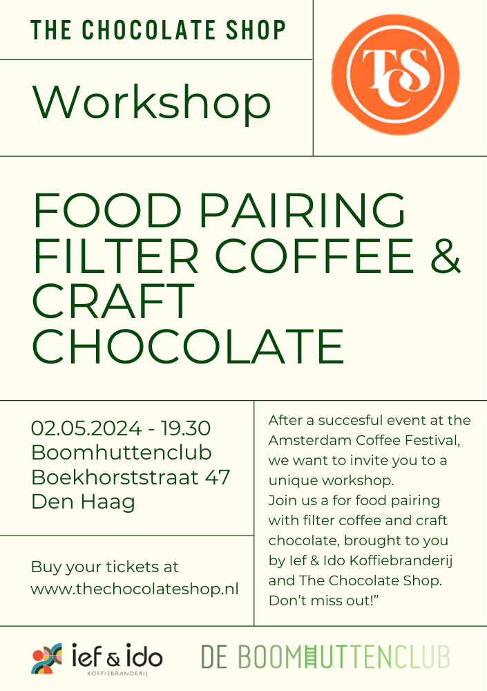 filter coffee & craft chocolate