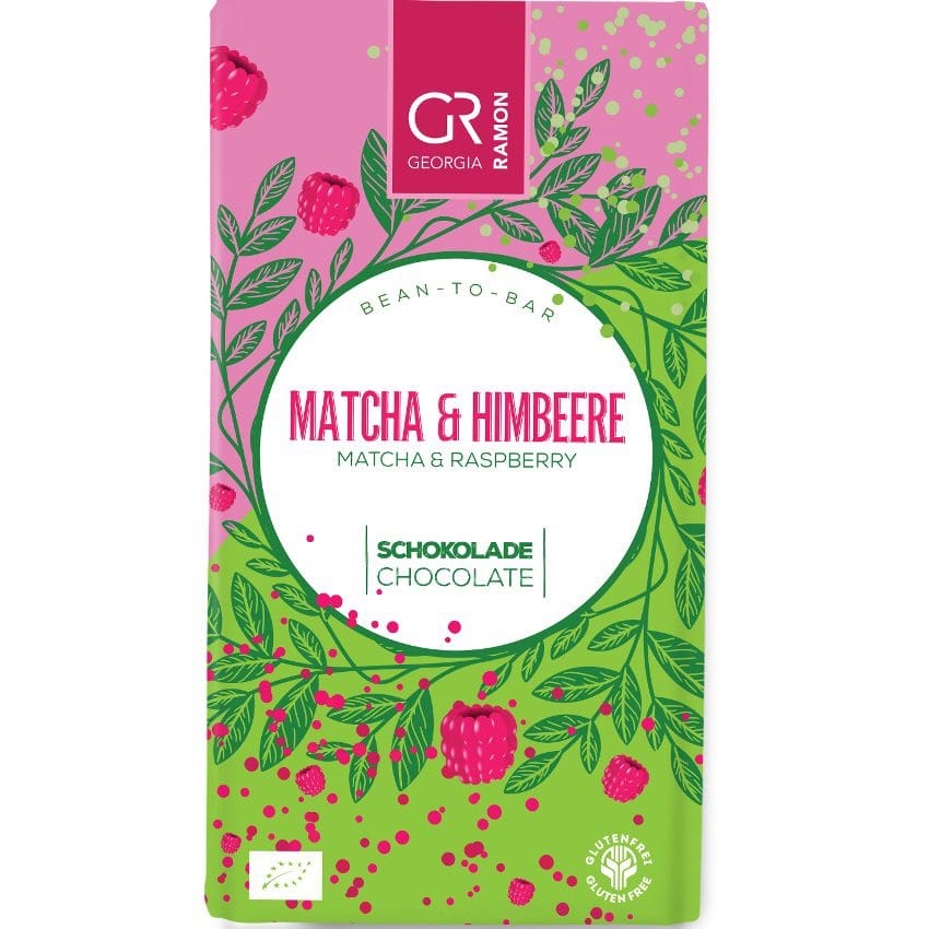 georgia ramon matcha & raspberry